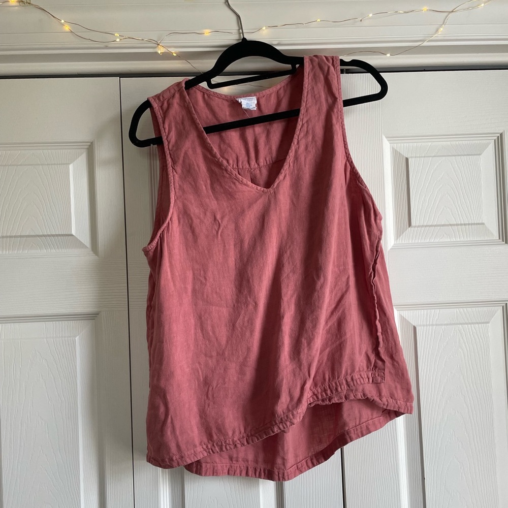 adorable boho coral top!
